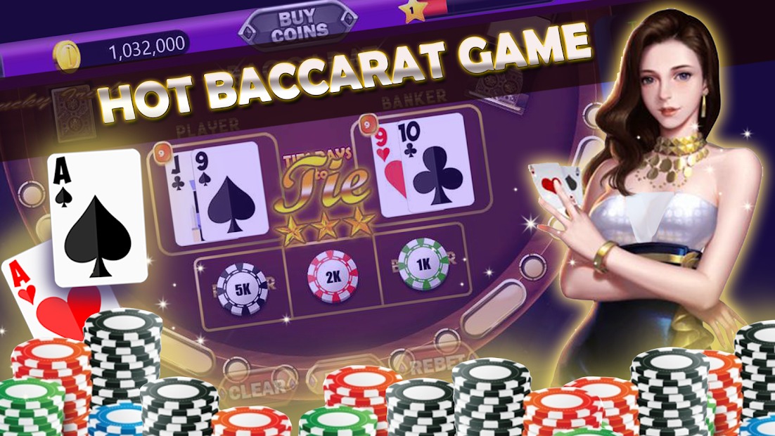 Baccarat - Game bài đẳng cấp, chơi thỏa thích tại Gam88