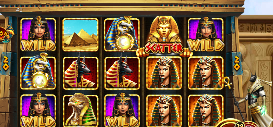 Người chơi đặc biệt quan tâm đến biểu tượng Wild trong Cleopatra