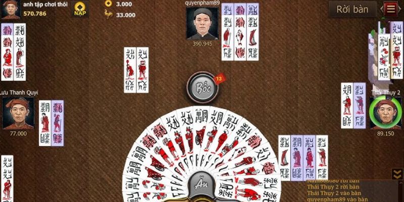 Cách chơi game bài chắn dễ hiểu nhất 
