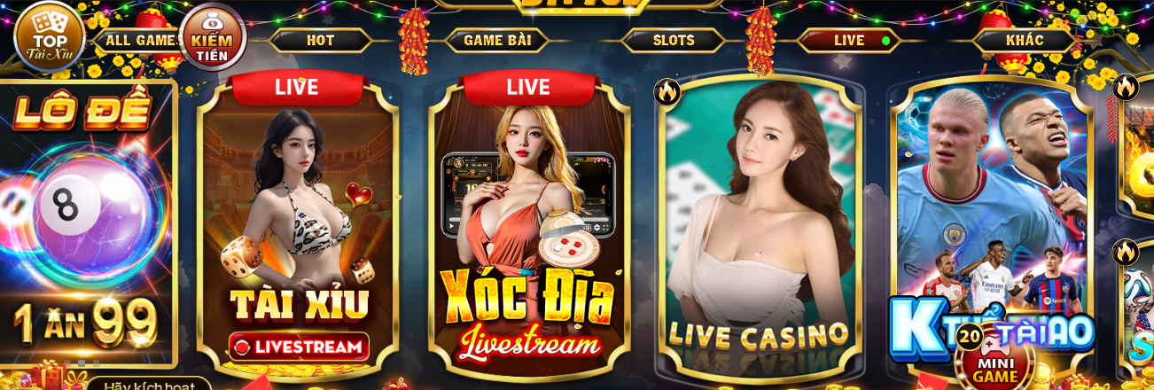 Live casino Gam88 hợp tác với nhiều nhà phát hành game nổi tiếng