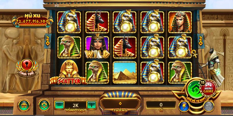 Một số siêu phẩm slot game được yêu thích nhất hiện nay 