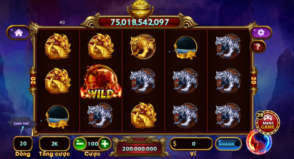 Game Kho Báu Tứ Linh 