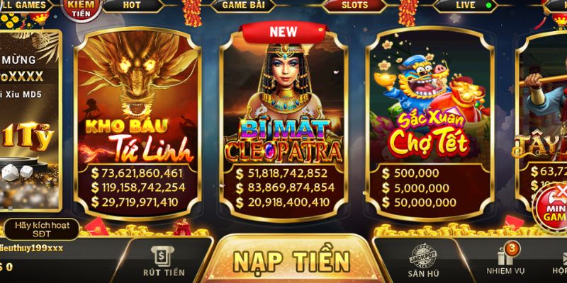 Slot game là một sản phẩm giải trí đình đám trên nền tảng cá cược trực tuyến 