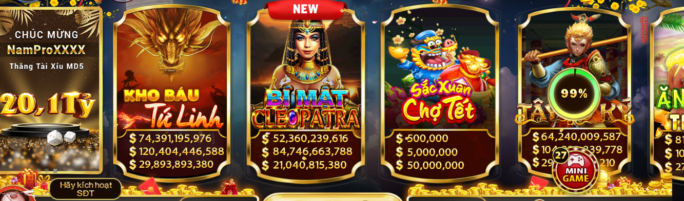 Slot game này mang đậm chất thần thoại phương Đông