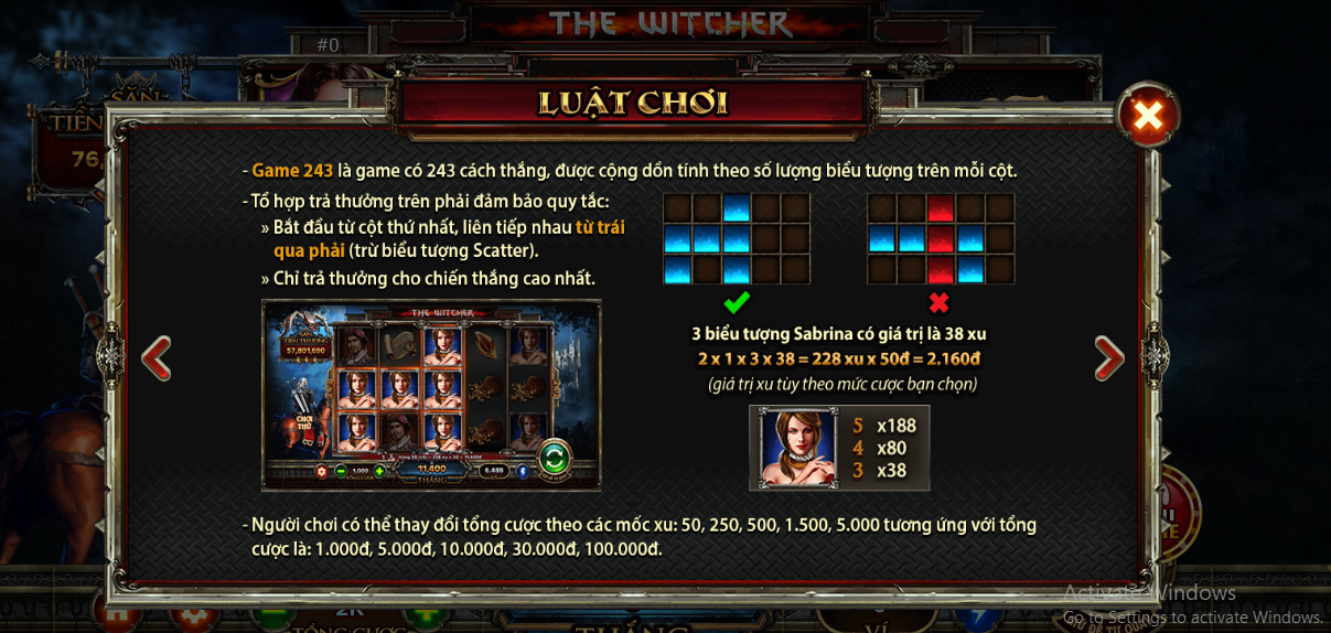 Nhiều biểu tượng hỗ trợ quay hũ người chơi phải nắm chắc khi chơi